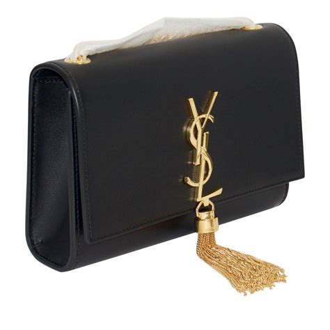 ysl kate chain tassel bag|Saint Laurent Kate Small Tassel Shoulder Bag .